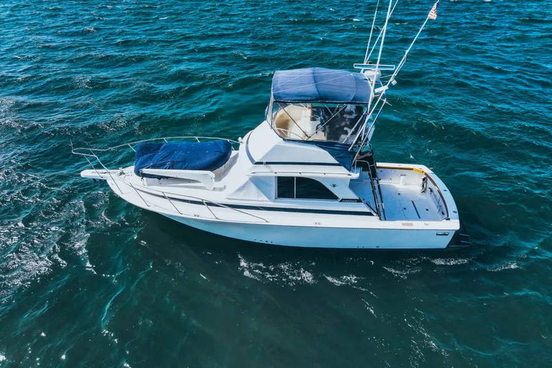 The Image of Bertram 35 Convertible 1984 - 0