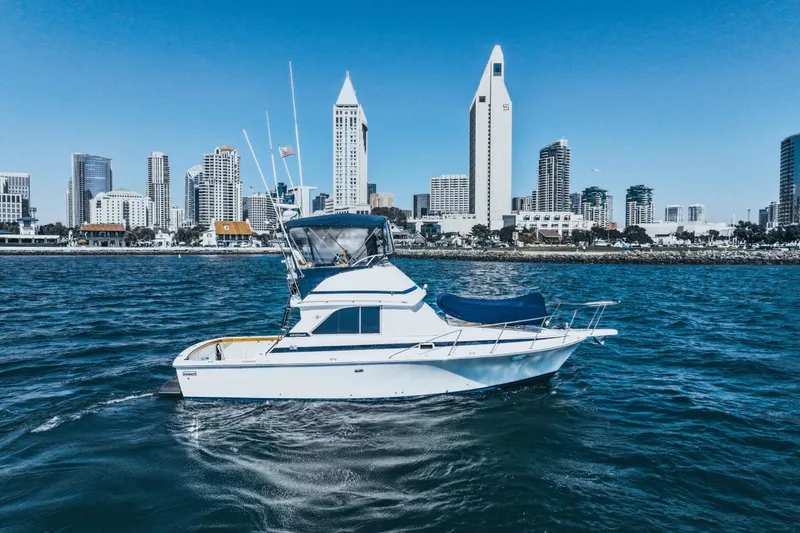 Slide: The Image of Bertram 35 Convertible 1984 - 2