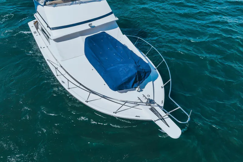 Slide: The Image of Bertram 35 Convertible 1984 - 3