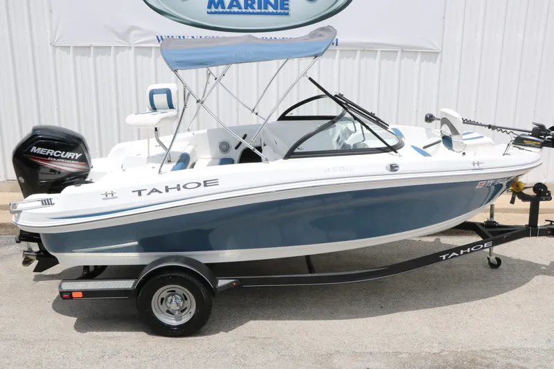 Slide: The Image of Tahoe 450TF 2018 - 6