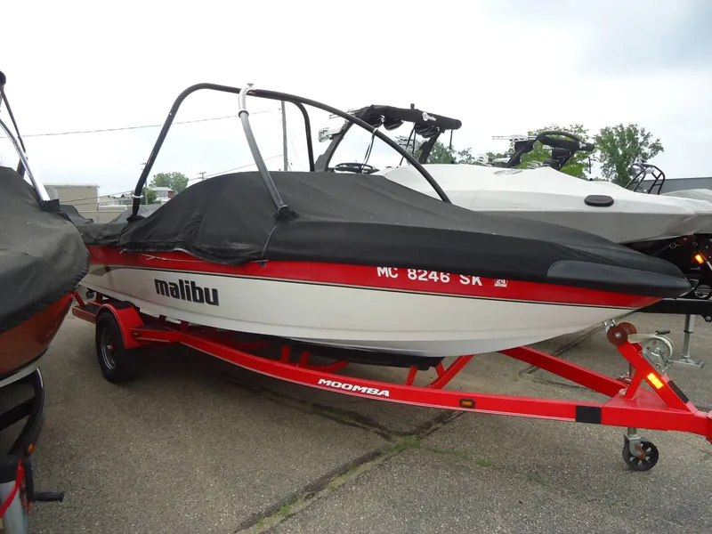 The Image of Malibu Boats 21 XTi 2002 - 0