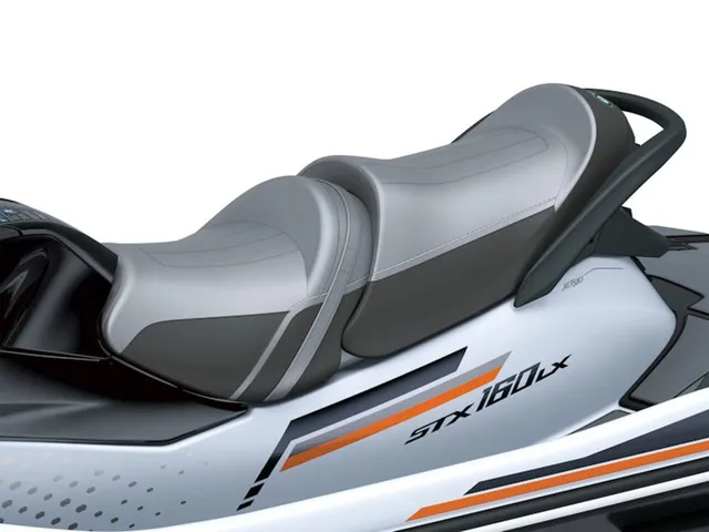 Slide: The Image of Kawasaki STX 160 LX 2026 - 8