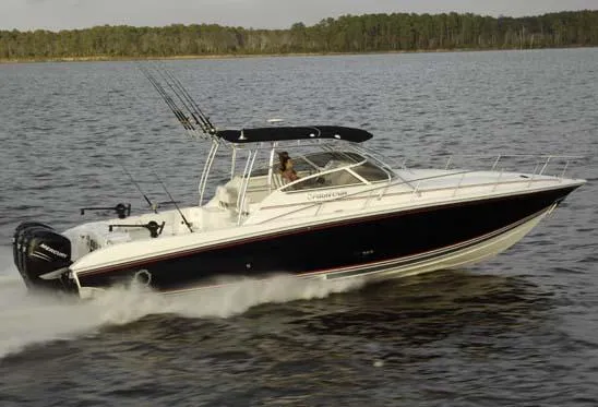 The Image of Fountain 38 Sportfish Cruiser OB 2007 - 0