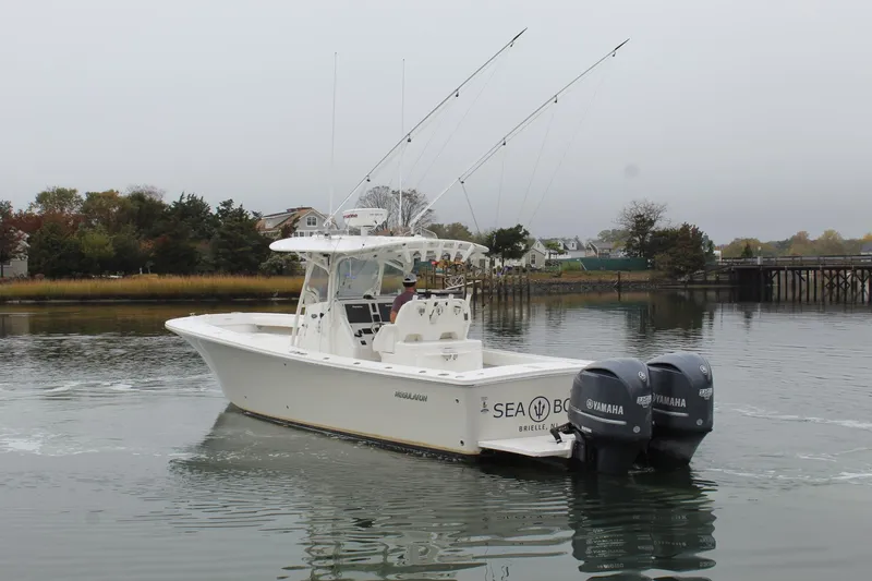 Slide: The Image of Regulator Marine 34SS 2014 - 42