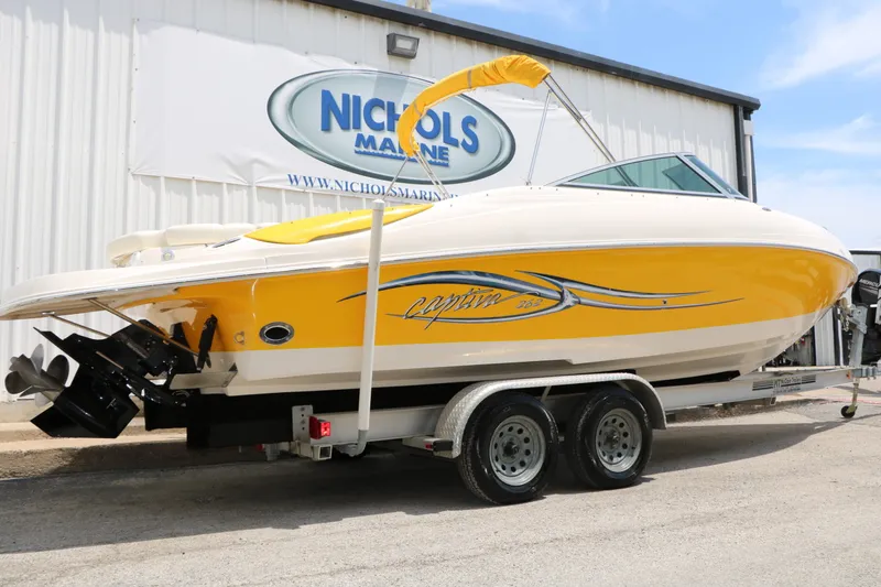 Slide: The Image of Rinker 262 Captiva 2006 - 2