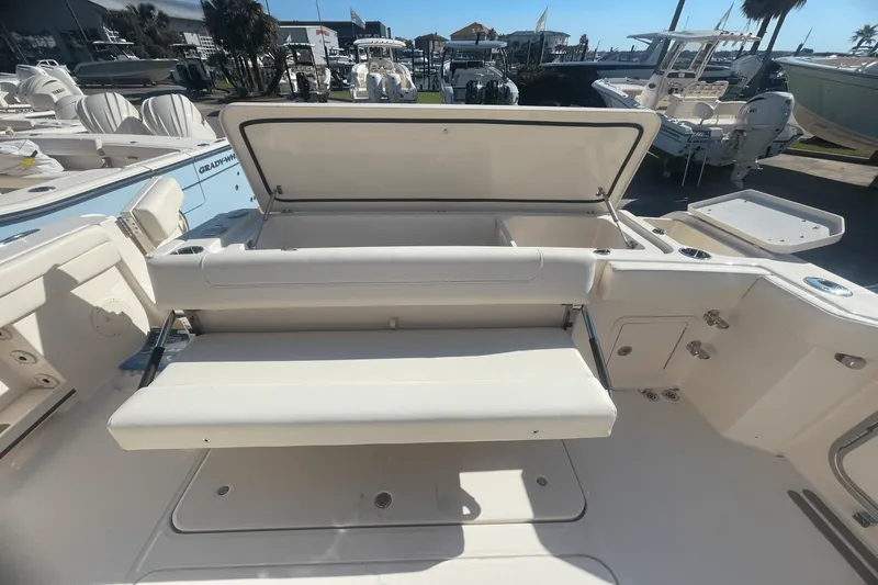 Slide: The Image of Grady-White Canyon 336 2025 - 11