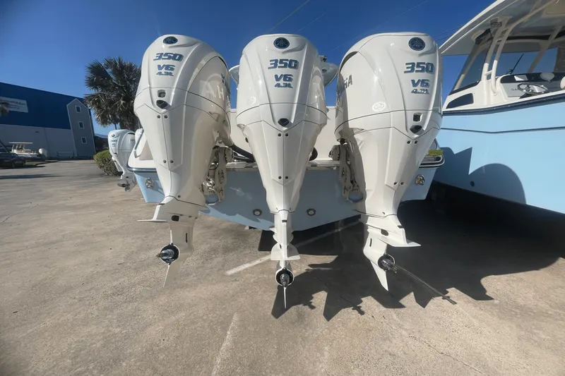 Slide: The Image of Grady-White Canyon 336 2025 - 2