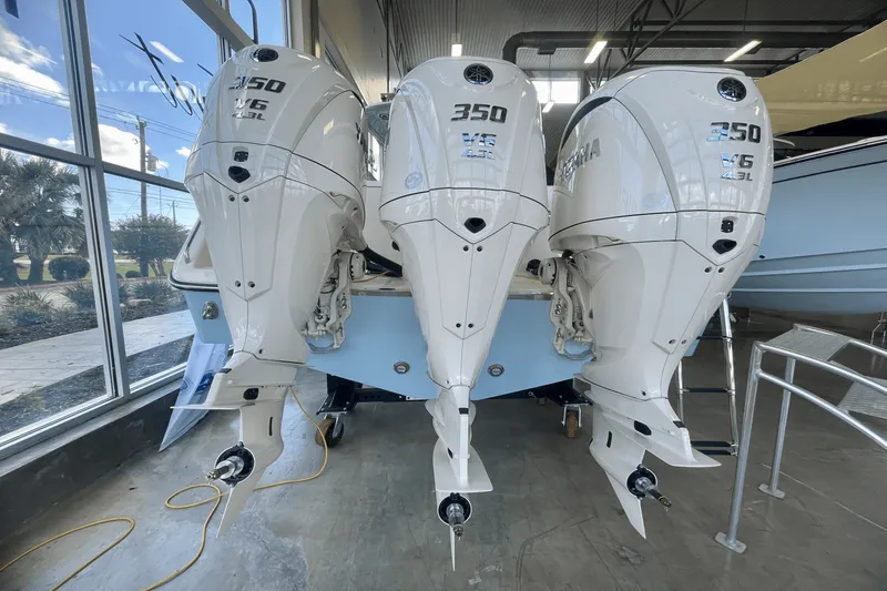 Slide: The Image of Grady-White Canyon 336 2025 - 24