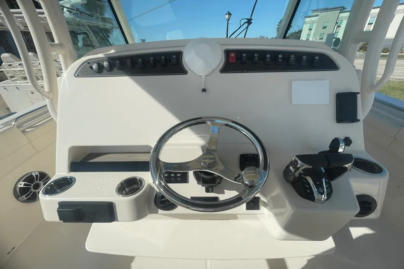 Slide: The Image of Grady-White Canyon 336 2025 - 6