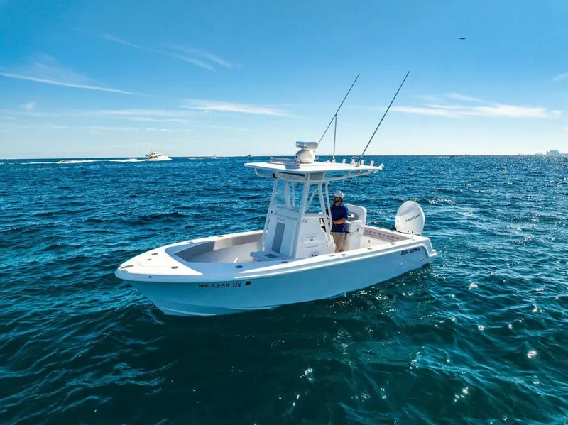 Slide: The Image of Reef Runner 230 2027 - 2