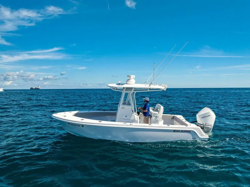 Slide: The Image of Reef Runner 230 2027 - 1