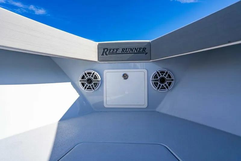 Slide: The Image of Reef Runner 230 2027 - 28