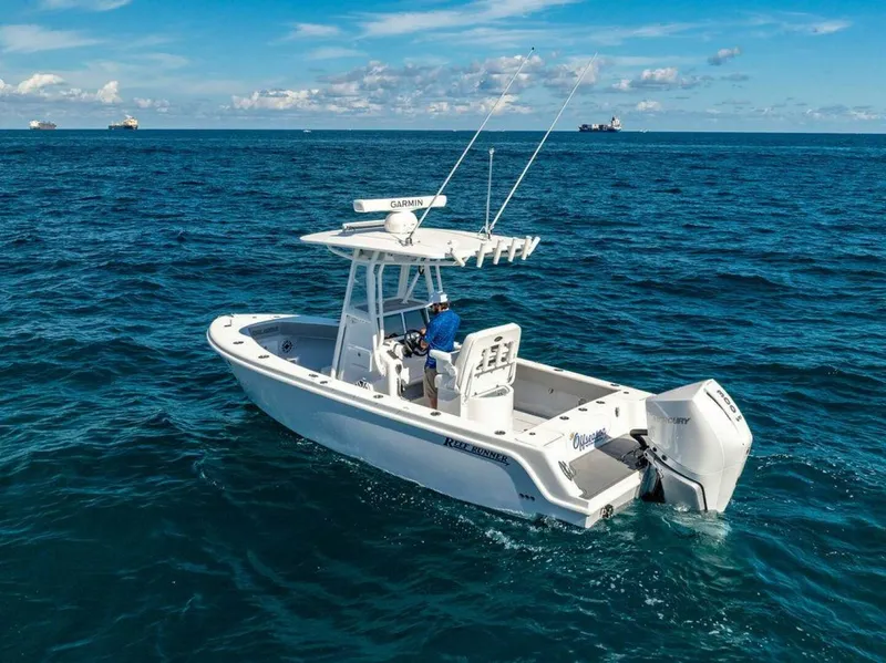 Slide: The Image of Reef Runner 230 2027 - 3