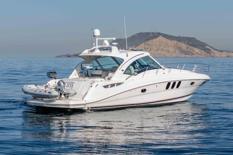 Slide: The Image of Sea Ray 48 Sundancer 2007 - 1