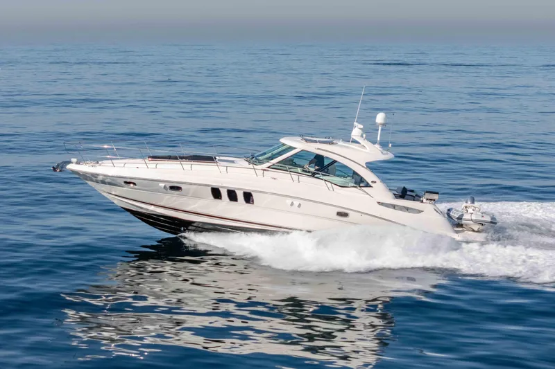 Slide: The Image of Sea Ray 48 Sundancer 2007 - 11