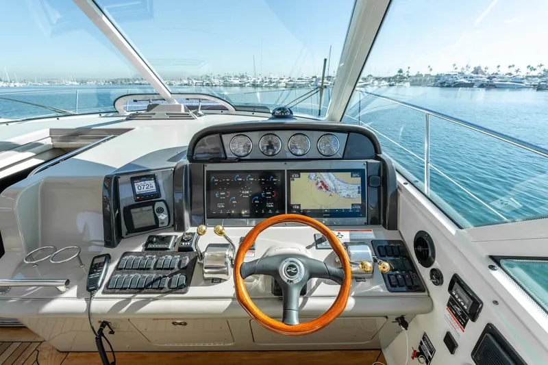 Slide: The Image of Sea Ray 48 Sundancer 2007 - 18