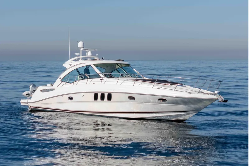 Slide: The Image of Sea Ray 48 Sundancer 2007 - 36