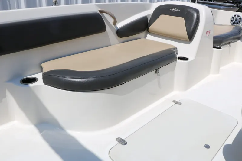 Slide: The Image of Stingray Boat Company 182 SC 2018 - 33