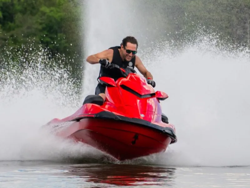 Slide: The Image of Yamaha WaveRunners GP SVHO™ with Audio 2026 - 2