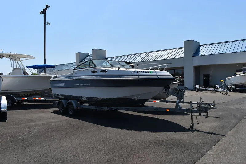 The Image of Yacht Club Trailers 19-30 Aluminum single axle bunk boat trailer 2026 - 0