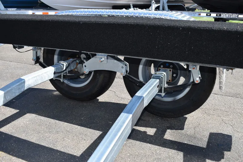 Slide: The Image of Yacht Club Trailers 21/5600 Tandem Aluminum Boat Trailer 2026 - 13