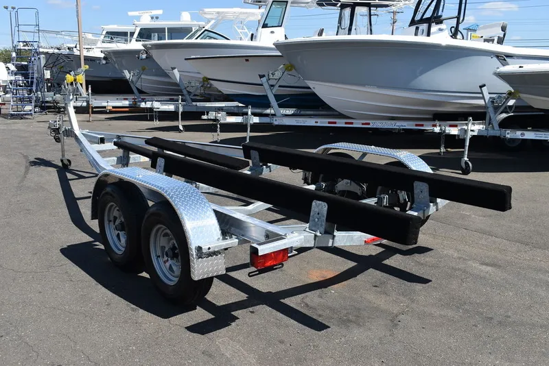 Slide: The Image of Yacht Club Trailers 21/5600 Tandem Aluminum Boat Trailer 2026 - 2