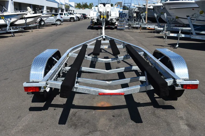 Slide: The Image of Yacht Club Trailers 21/5600 Tandem Aluminum Boat Trailer 2026 - 3