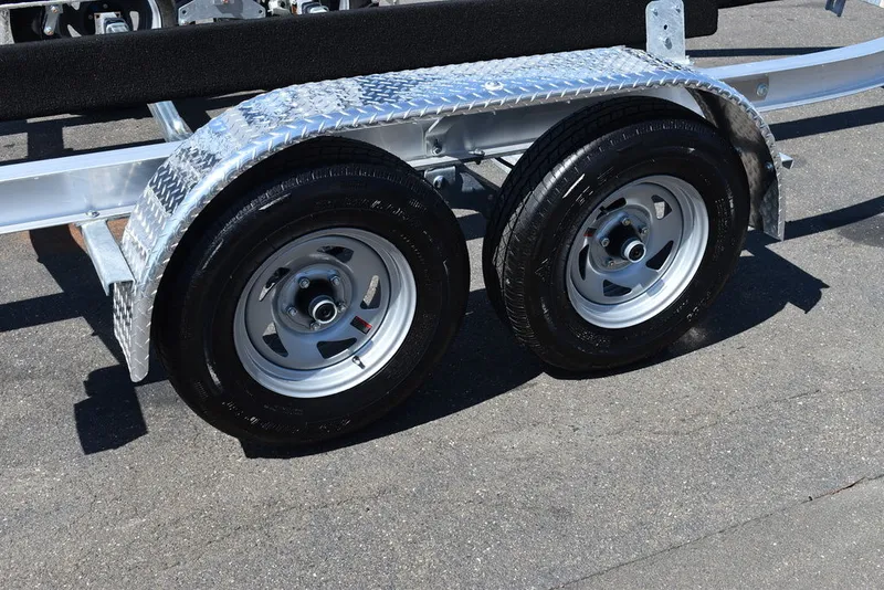 Slide: The Image of Yacht Club Trailers 21/5600 Tandem Aluminum Boat Trailer 2026 - 4