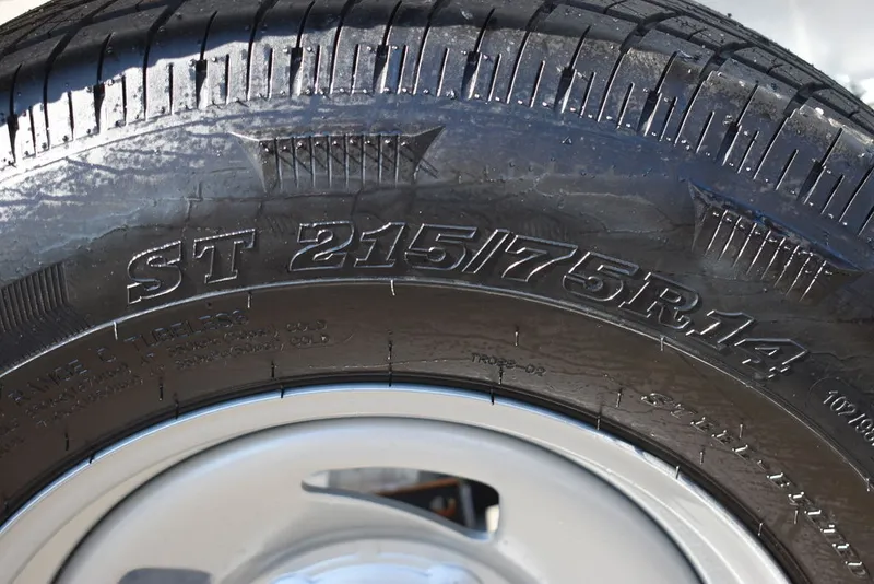 Slide: The Image of Yacht Club Trailers 21/5600 Tandem Aluminum Boat Trailer 2026 - 5