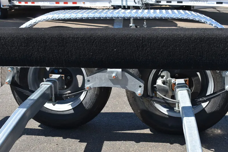 Slide: The Image of Yacht Club Trailers 21/5600 Tandem Aluminum Boat Trailer 2026 - 6
