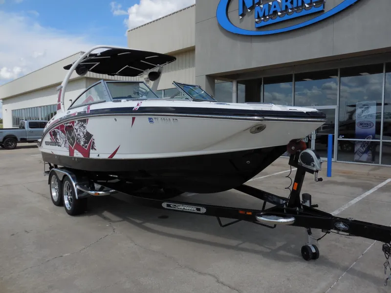 Slide: The Image of Chaparral 244 XTREME 2012 - 2