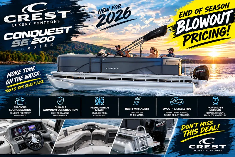 The Image of Crest Conquest SE 200 Cruise 2026 - 0