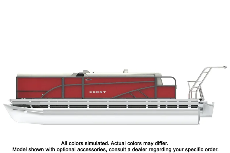 Slide: The Image of Crest Conquest SE 200 Cruise 2026 - 2