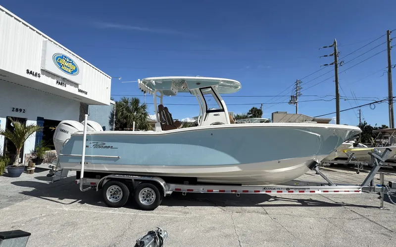 The Image of Pioneer Pelagic 270 2025 - 0