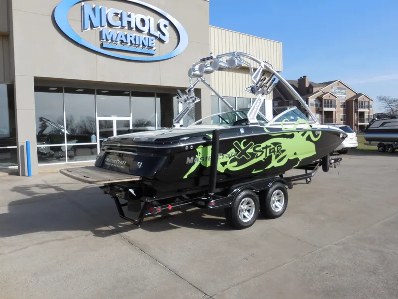 Slide: The Image of MasterCraft XStar 2007 - 2