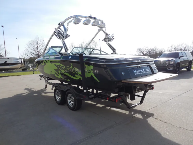 Slide: The Image of MasterCraft XStar 2007 - 4