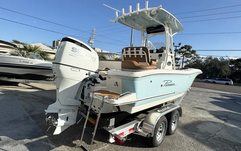 Slide: The Image of Pioneer 222 Islander 2025 - 26