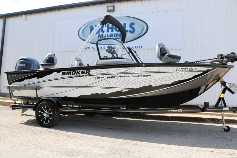 The Image of Smoker Craft 188 Adventurer 2025 - 0