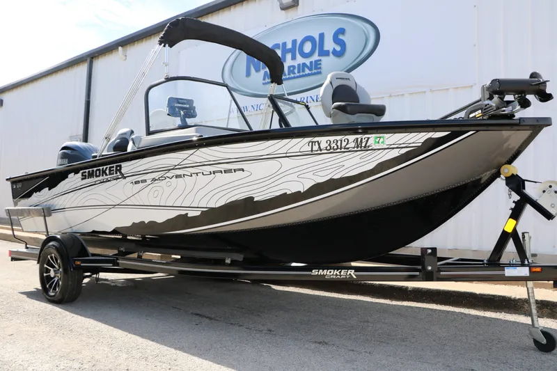 Slide: The Image of Smoker Craft 188 Adventurer 2025 - 2