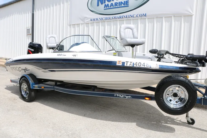 Slide: The Image of Pro Craft 180 Combo 2002 - 2