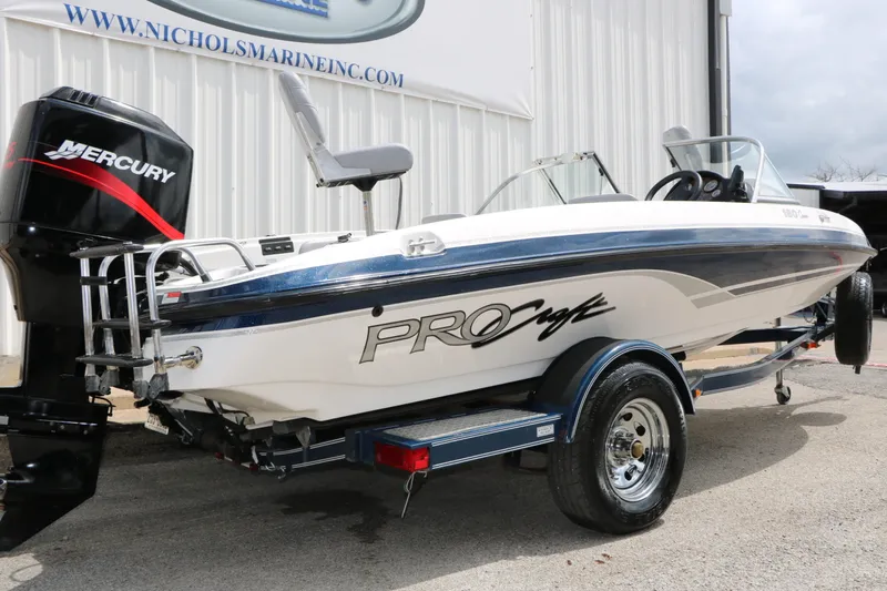 Slide: The Image of Pro Craft 180 Combo 2002 - 4