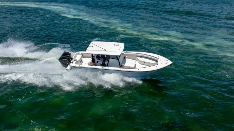 Slide: The Image of Reef Runner 340 2027 - 31