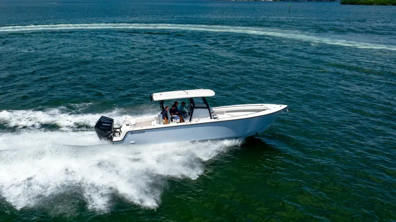 Slide: The Image of Reef Runner 340 2027 - 30