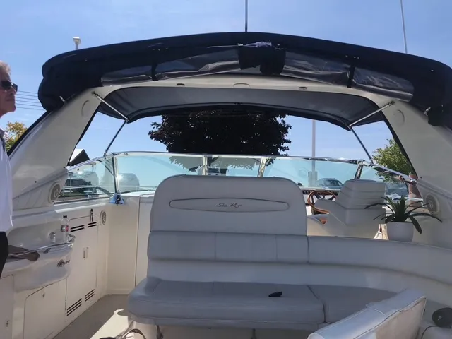 Slide: The Image of Sea Ray SEA RAY 400 DANCER 1998 - 6