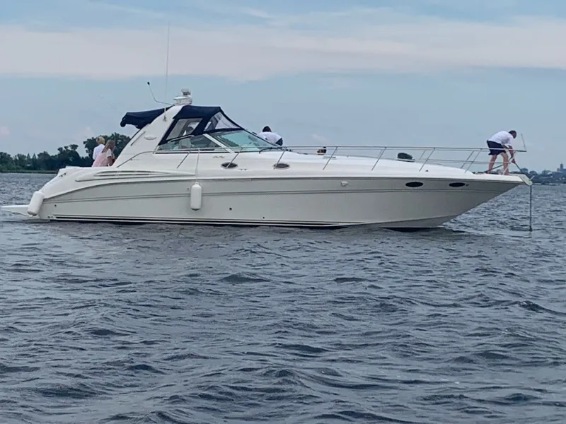 Slide: The Image of Sea Ray SEA RAY 400 DANCER 1998 - 8
