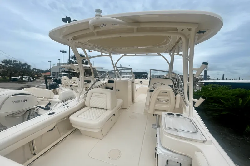 Slide: The Image of Grady-White Freedom 235 2025 - 4