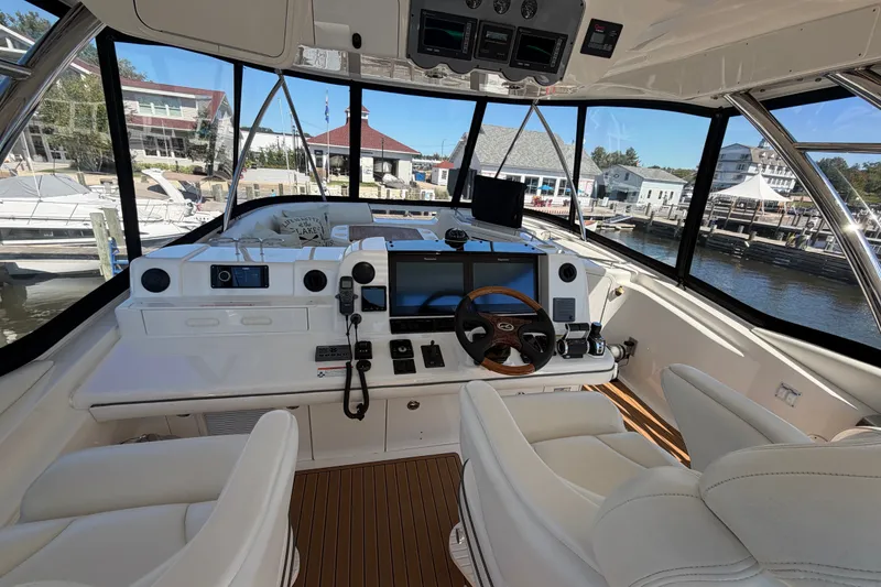 Slide: The Image of Sea Ray 58 Sedan Bridge 2007 - 77