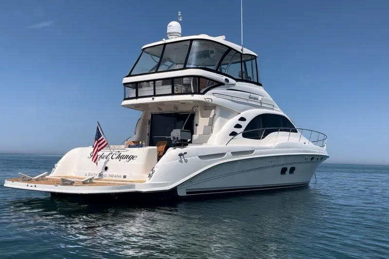 Slide: The Image of Sea Ray 58 Sedan Bridge 2007 - 7