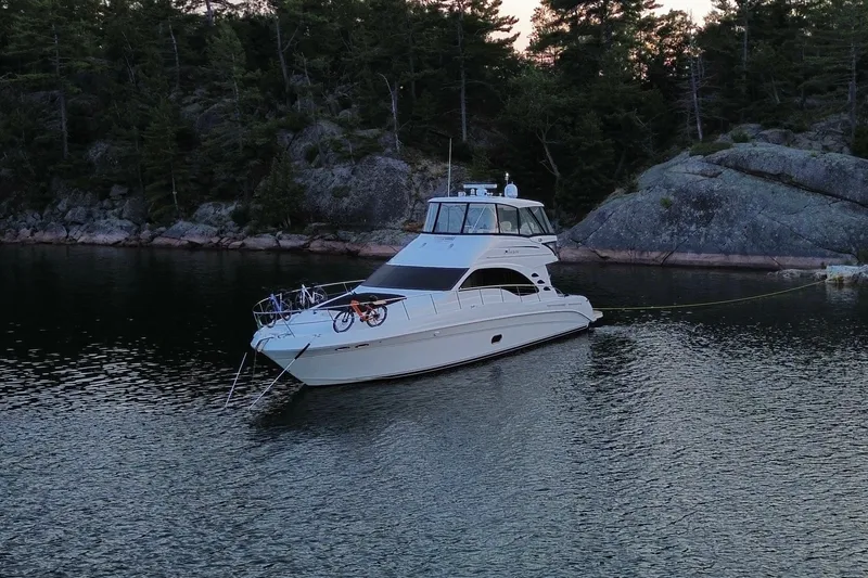 Slide: The Image of Sea Ray 58 Sedan Bridge 2007 - 8