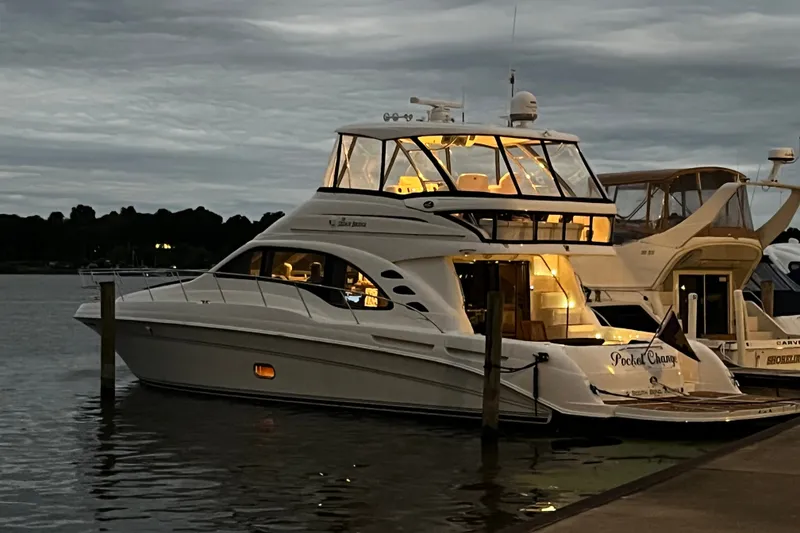 Slide: The Image of Sea Ray 58 Sedan Bridge 2007 - 5